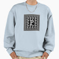 Initial Capital Letter P Pyramid Sweatshirt - Novelty Apparel Men Women - T-Shirt, Sweatshirt, Hoodie