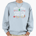 Most Likely To Watch All Football Sweatshirt - Custom Art Print for Adults - T-Shirt, Sweatshirt, Hoodie