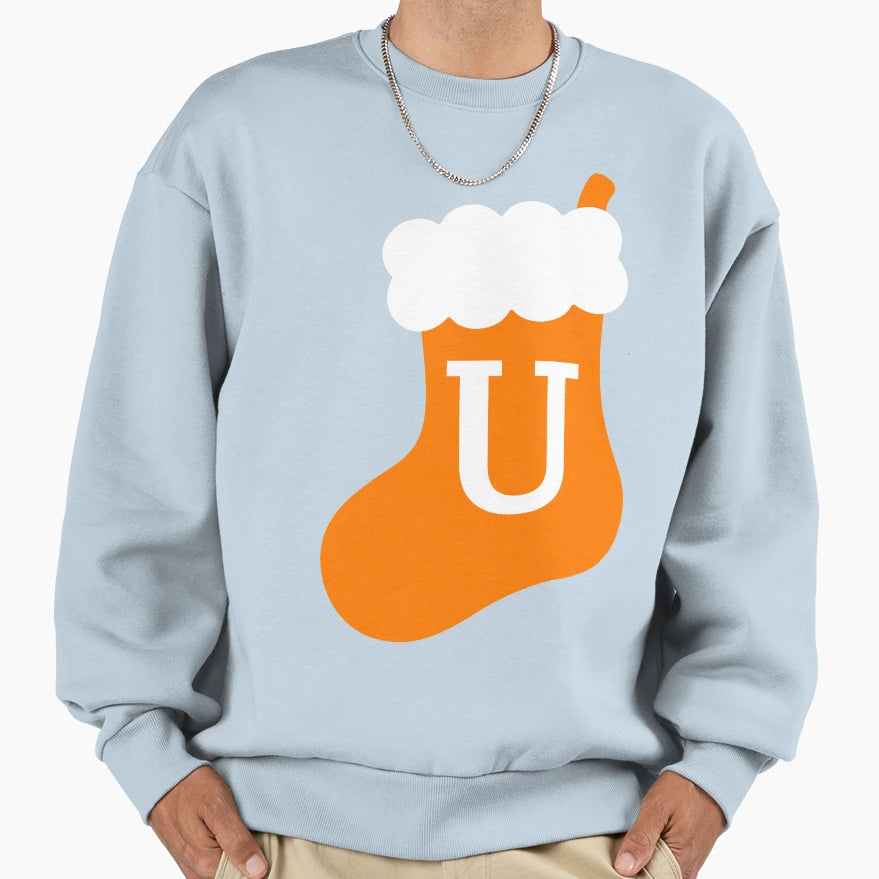 Stocking Sweatshirt - Novelty Apparel Men Women - T-Shirt, Sweatshirt, Hoodie