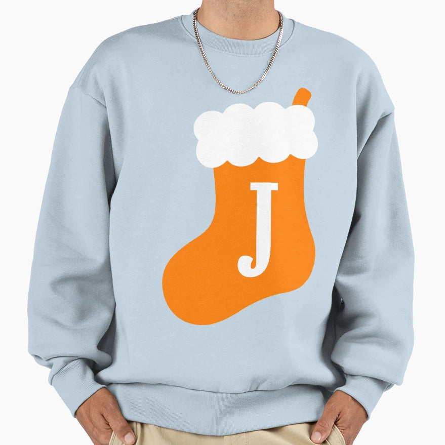 Stocking Sweatshirt - Graphic Print Men Women - T-Shirt, Sweatshirt, Hoodie