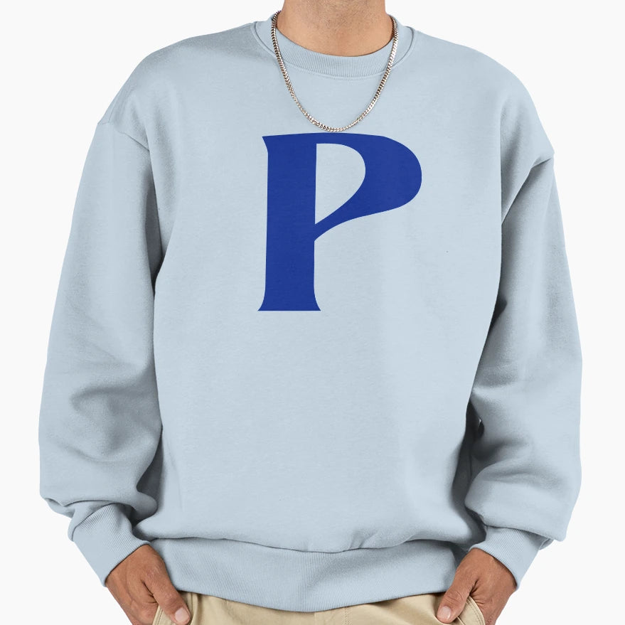 Letter P Sweatshirt - Novelty Apparel for Adults - T-Shirt, Sweatshirt, Hoodie