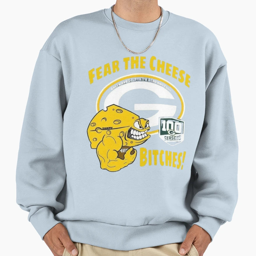 Art Green Bay Packers Sweatshirt - Casual Everyday Wear Unisex - T-Shirt, Sweatshirt, Hoodie