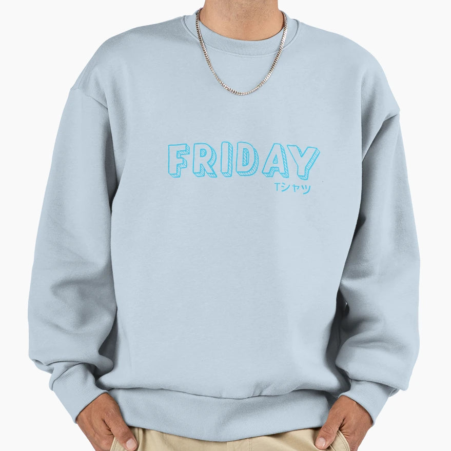 Friday T-Shirt - Graphic Print for Adults - T-Shirt, Sweatshirt, Hoodie