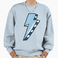 Barnard College Lightning Bolt189 Sweatshirt - Unique Graphic Unisex - T-Shirt, Sweatshirt, Hoodie