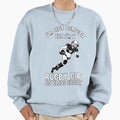 Rugby Gift Funny Rugby Sarcastic Sweatshirt - Minimalist Print Men Women - T-Shirt, Sweatshirt, Hoodie