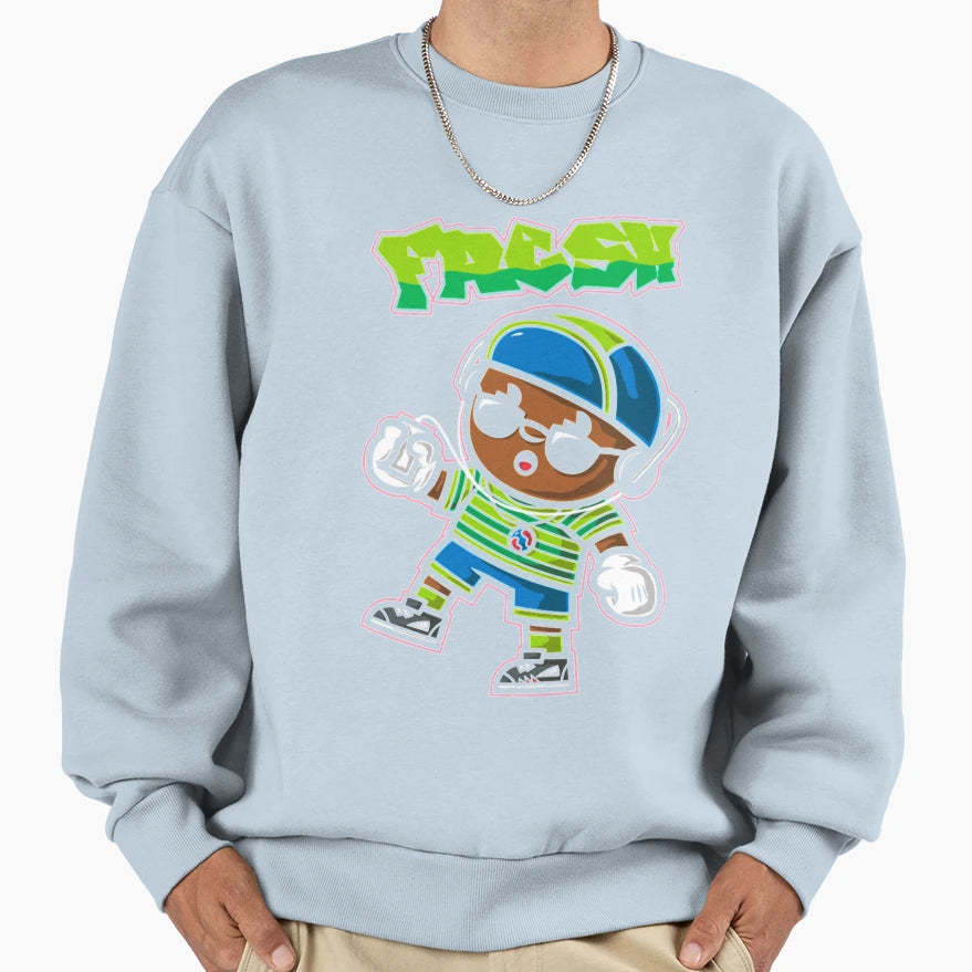 Pop Fresh Sweatshirt - Fun Novelty Design Men Women - T-Shirt, Sweatshirt, Hoodie