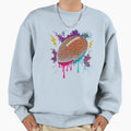 Football Drip Football Player Teen Sweatshirt - Graphic Print for Adults - T-Shirt, Sweatshirt, Hoodie