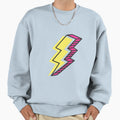 Thunder Sweatshirt - Minimalist Print Unisex - T-Shirt, Sweatshirt, Hoodie