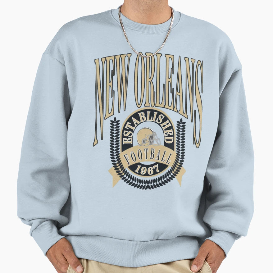 Art New Orleans Saints Sweatshirt - Unique Graphic Unisex - T-Shirt, Sweatshirt, Hoodie
