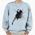 Dark Lightning Sweatshirt - Novelty Apparel Unisex - T-Shirt, Sweatshirt, Hoodie