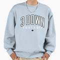 3 Down Calgary Sweatshirt - Custom Art Print for Adults - T-Shirt, Sweatshirt, Hoodie