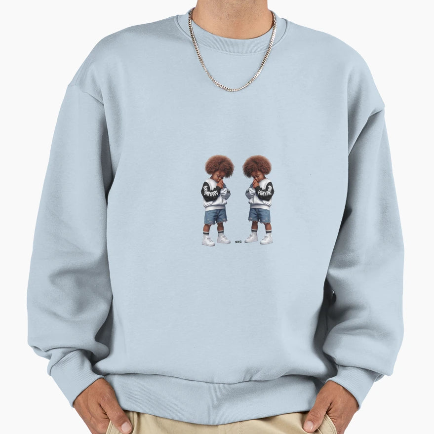 United Faith Stronger Together Sweatshirt - Casual Everyday Wear Unisex - T-Shirt, Sweatshirt, Hoodie
