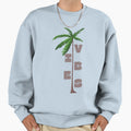 Vibes Palm Sweatshirt - Aesthetic Graphic for Adults - T-Shirt, Sweatshirt, Hoodie
