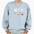 Wine Turkey Football S Thanksgiving Sweatshirt - Novelty Apparel Unisex - T-Shirt, Sweatshirt, Hoodie