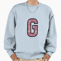 Pretty Rose Letters Letter G Sweatshirt - Streetwear Style Men Women - T-Shirt, Sweatshirt, Hoodie