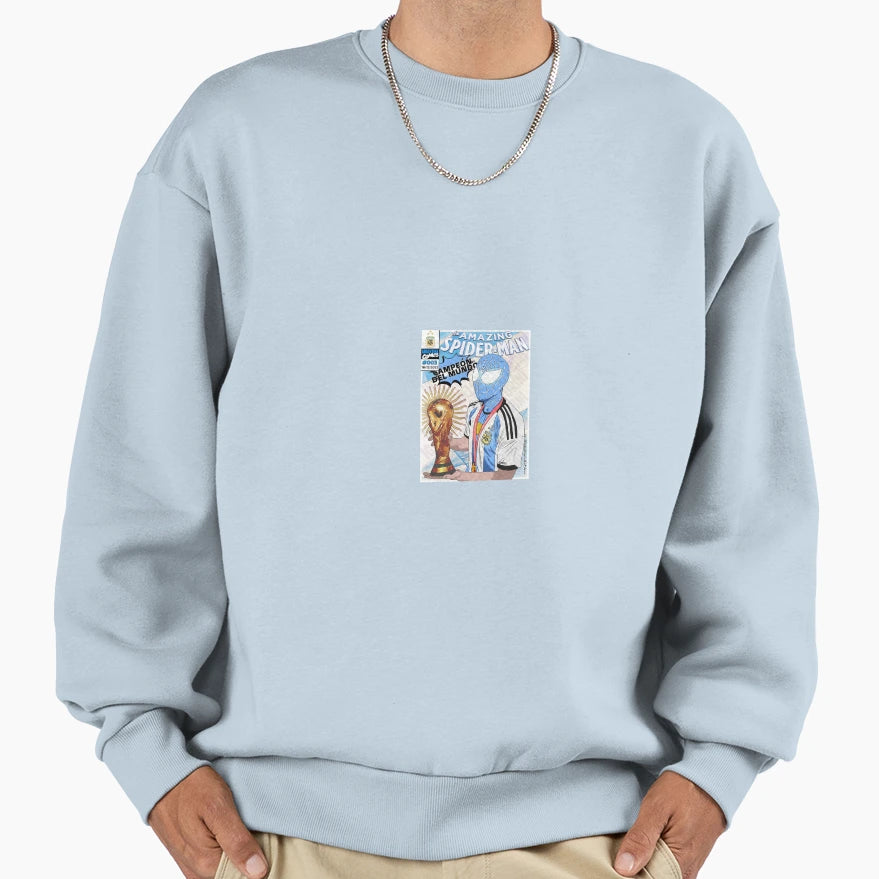 Julian Alvarez World Champion Sweatshirt - Trendy Graphic Unisex - T-Shirt, Sweatshirt, Hoodie