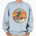 Soccer Kick Football Art Sports Sweatshirt - Custom Art Print Men Women - T-Shirt, Sweatshirt, Hoodie