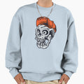 Orange Cap Crudo Skater Sweatshirt - Unique Graphic for Adults - T-Shirt, Sweatshirt, Hoodie