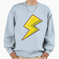 Thunderbolt Tumblr Sweatshirt - Trendy Graphic Unisex - T-Shirt, Sweatshirt, Hoodie