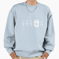 Heartbeat England Sweatshirt - Fun Novelty Design Men Women - T-Shirt, Sweatshirt, Hoodie