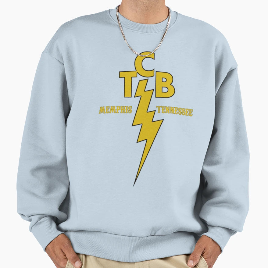 Elvis Presley Tcb Memphis Tennesse Sweatshirt - Unique Graphic Men Women - T-Shirt, Sweatshirt, Hoodie