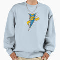 Bolt Dude Sweatshirt - Custom Art Print Men Women - T-Shirt, Sweatshirt, Hoodie
