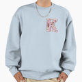 Monogram K Kawaii Gyaru Y2K Bling Sweatshirt - Minimalist Print Men Women - T-Shirt, Sweatshirt, Hoodie