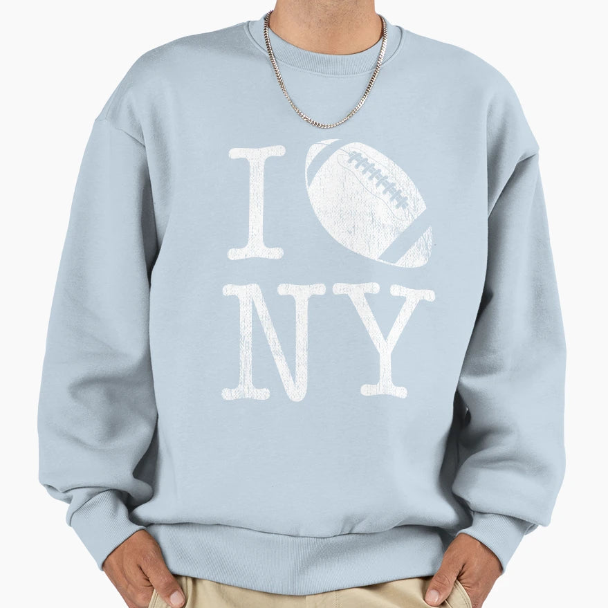 New York Football Team Giants Sweatshirt - Custom Art Print Unisex - T-Shirt, Sweatshirt, Hoodie