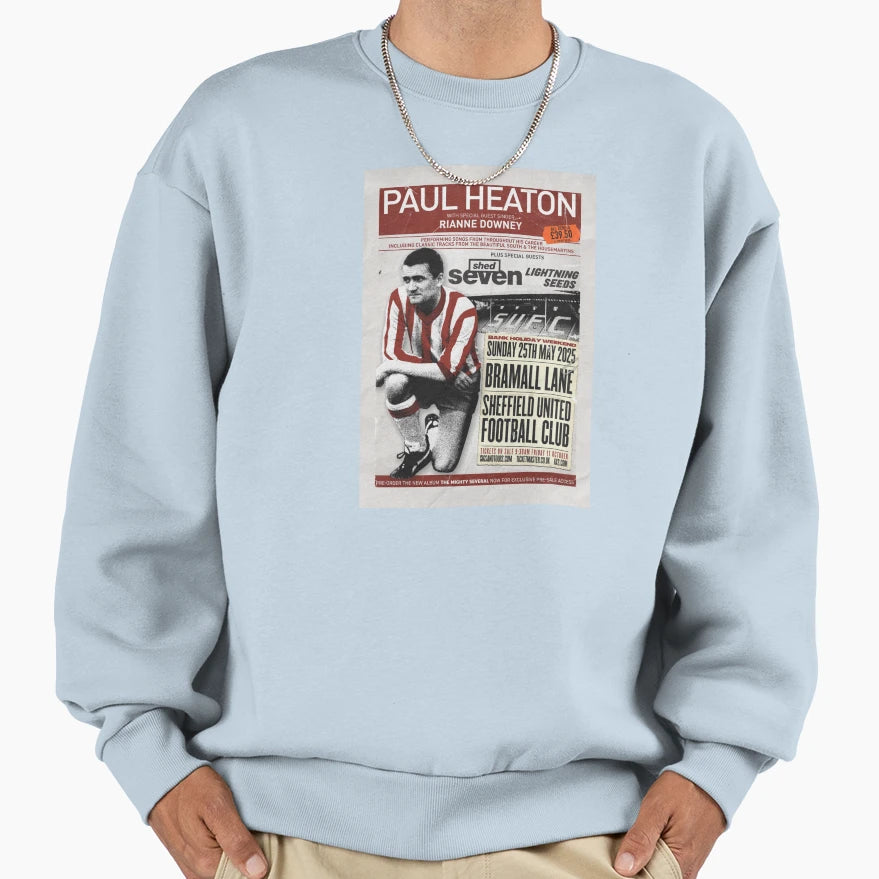Paul Heaton Sweatshirt - Streetwear Style for Adults - T-Shirt, Sweatshirt, Hoodie