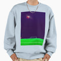 Night Football Sweatshirt - Minimalist Print Men Women - T-Shirt, Sweatshirt, Hoodie