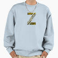 Letter Z Sweatshirt - Trendy Graphic for Adults - T-Shirt, Sweatshirt, Hoodie