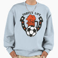 Football That Life Beer Logo Sport Sweatshirt - Trendy Graphic for Adults - T-Shirt, Sweatshirt, Hoodie