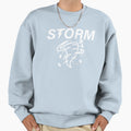 Storm Sweatshirt - Minimalist Print for Adults - T-Shirt, Sweatshirt, Hoodie