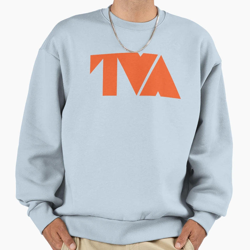 Time Variance Authority Logo Sweatshirt - Trendy Graphic for Adults - T-Shirt, Sweatshirt, Hoodie