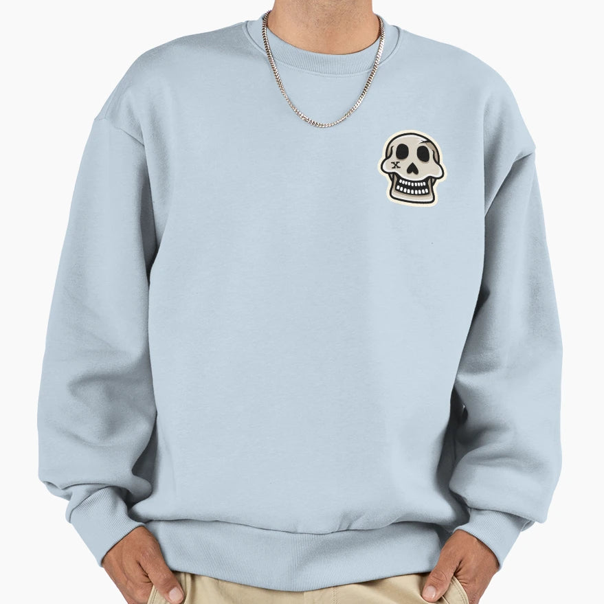 Skeleton Halloween Collection Sweatshirt - Fun Novelty Design for Adults - T-Shirt, Sweatshirt, Hoodie