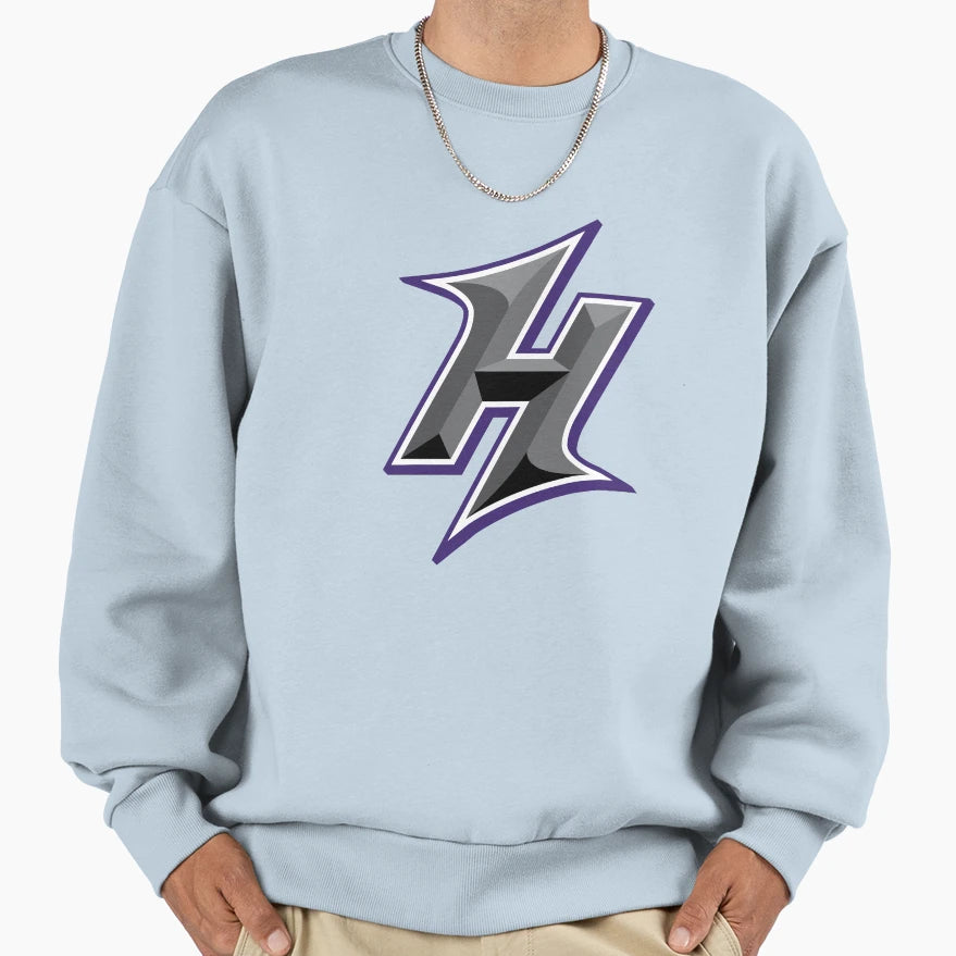 Hustle Atlanta Sweatshirt - Novelty Apparel Unisex - T-Shirt, Sweatshirt, Hoodie