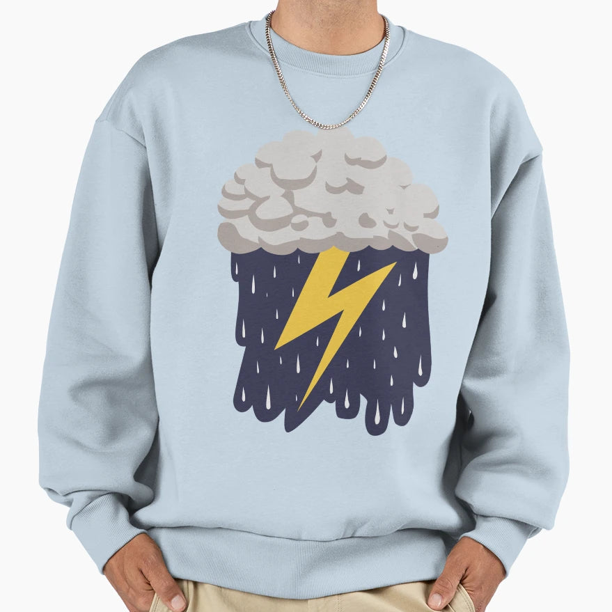 Stormy Sweatshirt - Casual Everyday Wear Unisex - T-Shirt, Sweatshirt, Hoodie