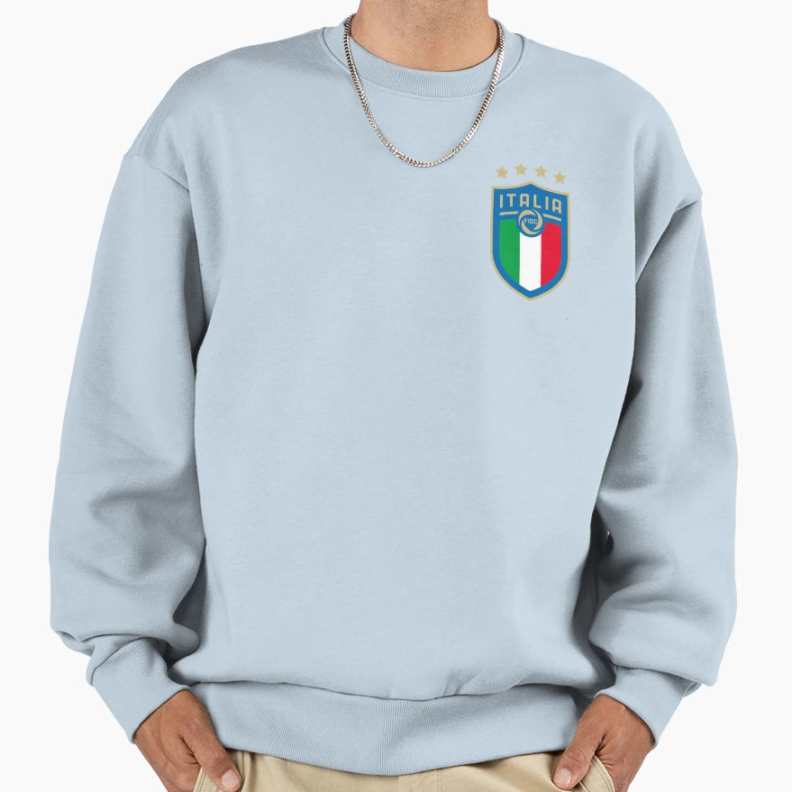 Logo Italia Sweatshirt - Novelty Apparel Men Women - T-Shirt, Sweatshirt, Hoodie