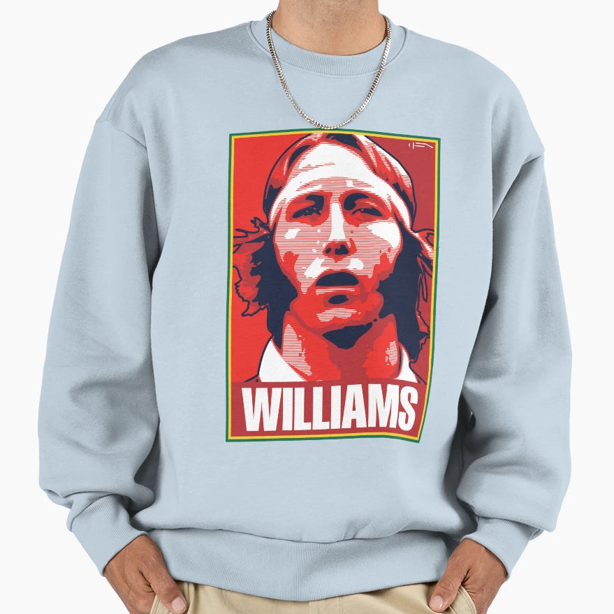 Williams British Irish Lions Sweatshirt - Graphic Print Men Women - T-Shirt, Sweatshirt, Hoodie