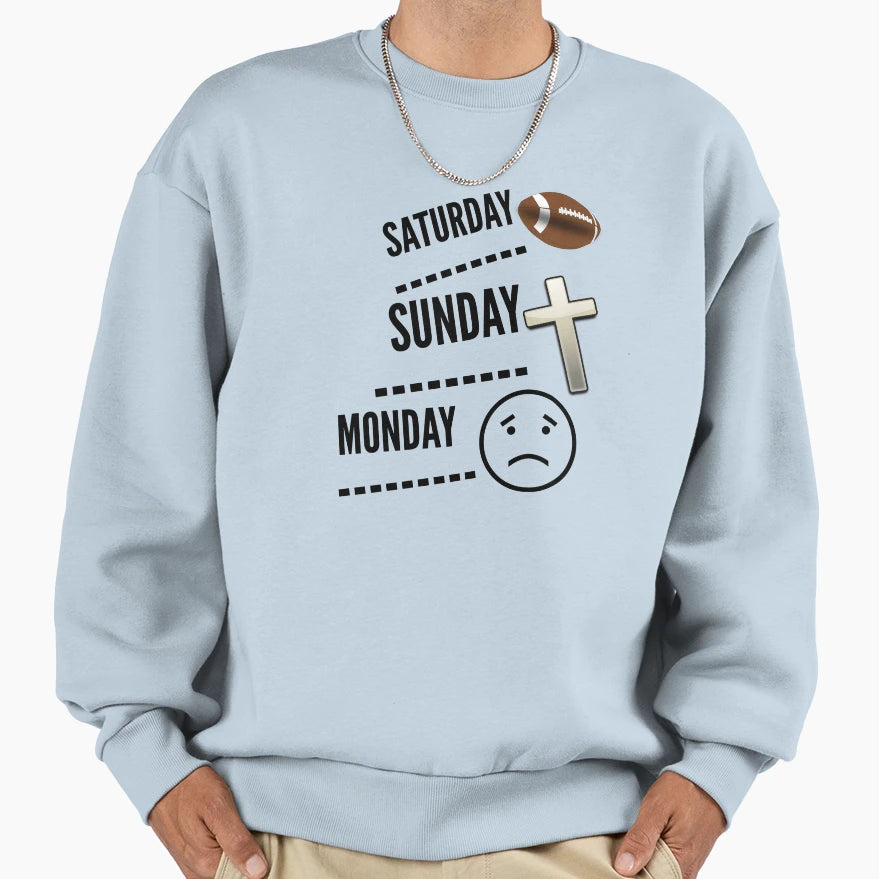 Thats What I Love About Weekends Sweatshirt - Streetwear Style for Adults - T-Shirt, Sweatshirt, Hoodie
