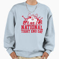National Tight End Day Sweatshirt - Unique Graphic Men Women - T-Shirt, Sweatshirt, Hoodie