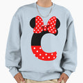 Minnie Monogram C Sweatshirt - Aesthetic Graphic Men Women - T-Shirt, Sweatshirt, Hoodie