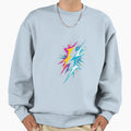 Lightening Bolt Sweatshirt - Graphic Print Men Women - T-Shirt, Sweatshirt, Hoodie
