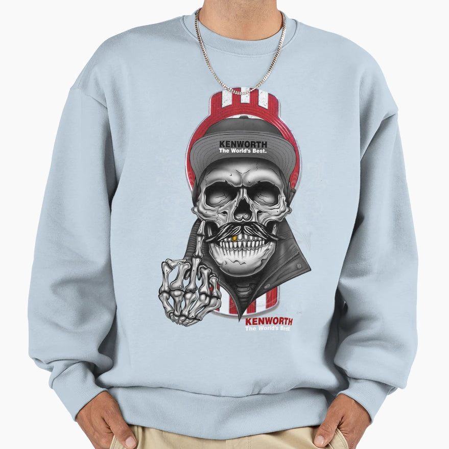 Kenworth Sweatshirt - Novelty Apparel Unisex - T-Shirt, Sweatshirt, Hoodie
