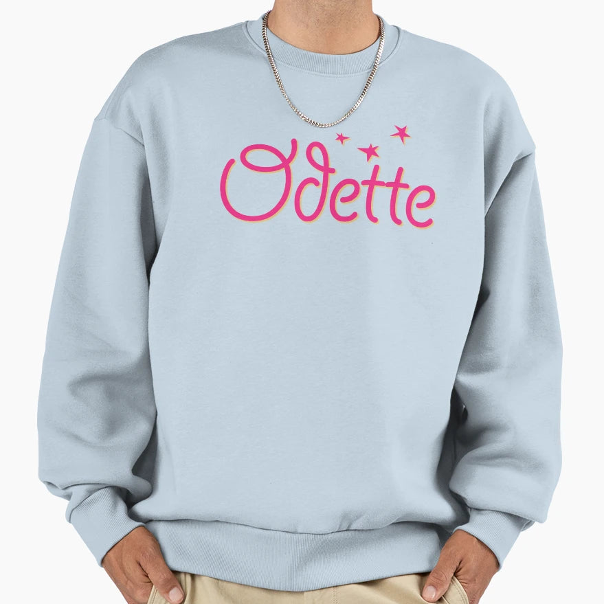 My Name Is Odette Sweatshirt - Minimalist Print Unisex - T-Shirt, Sweatshirt, Hoodie