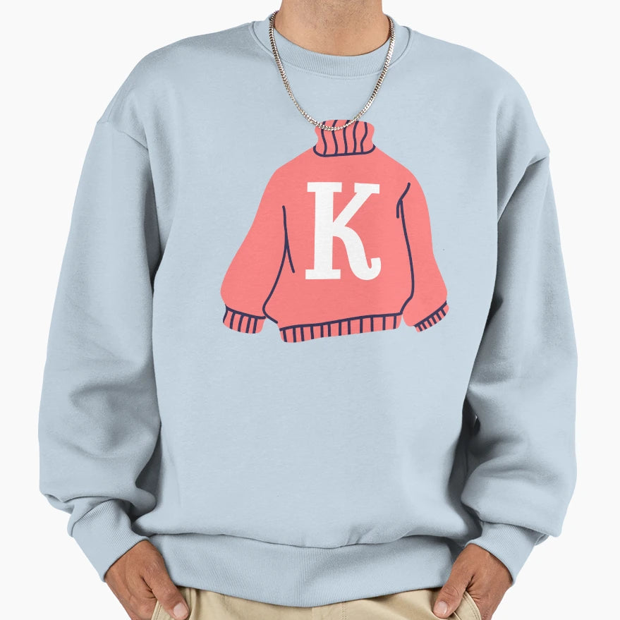 Letter Sweatshirt - Fun Novelty Design Unisex - T-Shirt, Sweatshirt, Hoodie
