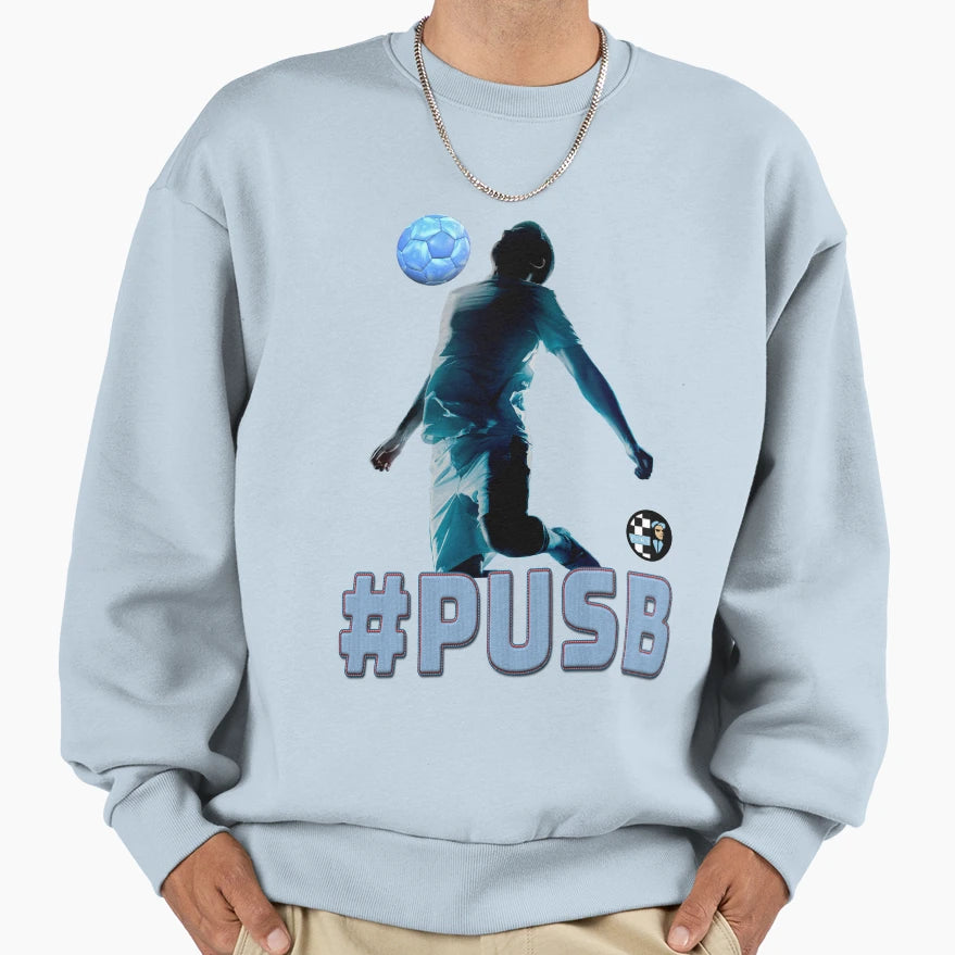 Pusb 1 Sweatshirt - Minimalist Print for Adults - T-Shirt, Sweatshirt, Hoodie