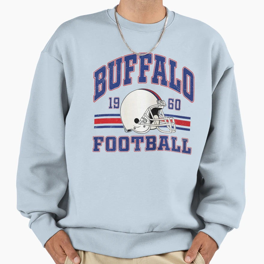 Buffalo Football Be Good Do Good Sweatshirt - Novelty Apparel Unisex - T-Shirt, Sweatshirt, Hoodie