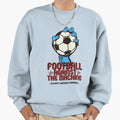 Football Against Machine Sweatshirt - Custom Art Print Unisex - T-Shirt, Sweatshirt, Hoodie
