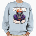 Hardcore Bowl League Undead Samhain Sweatshirt - Minimalist Print Unisex - T-Shirt, Sweatshirt, Hoodie